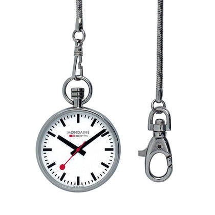 Reloj MONDAINE SWISS RAILWAYS 43 mm A660.30316.11SBB - HBW Zurich Relojes (1)