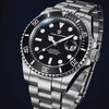 Reloj Pagani Submariner automático esfera negra - video de detalle